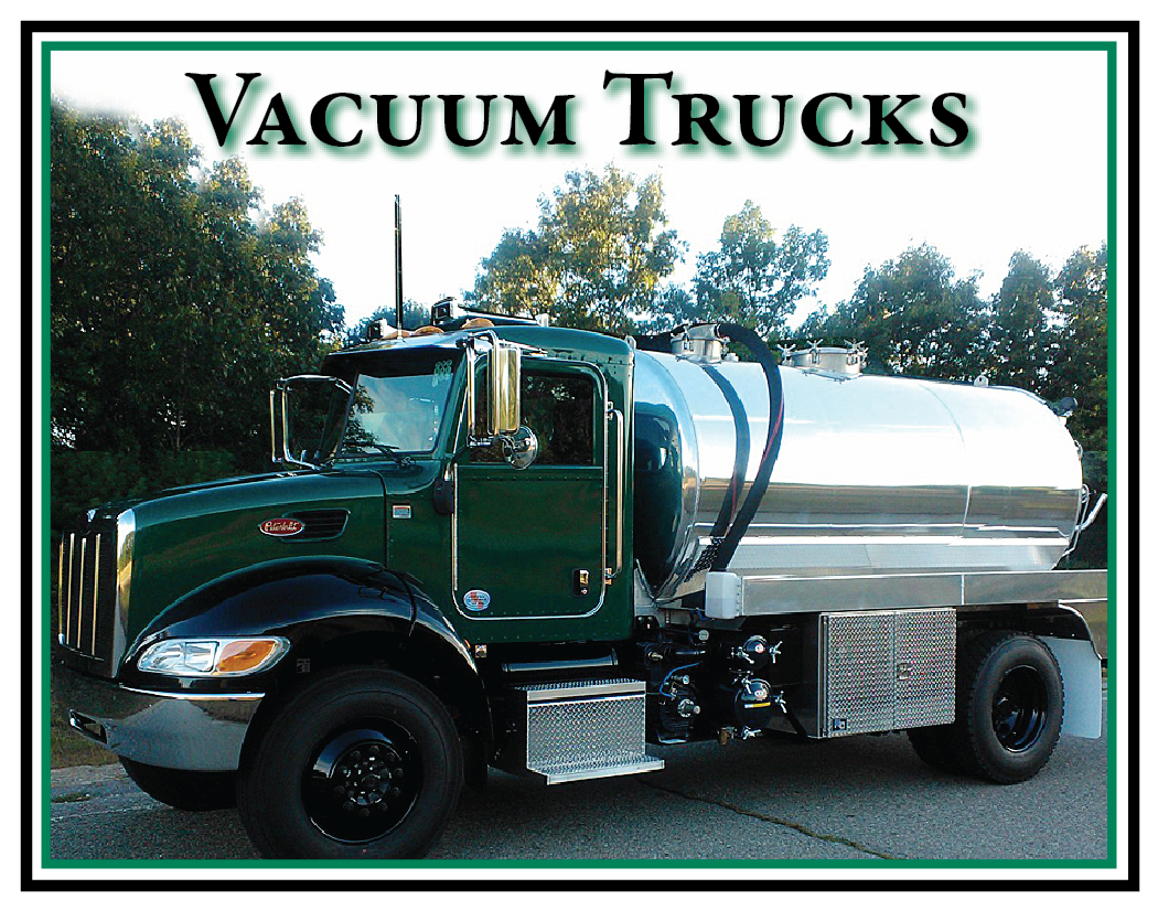 Vacuum Trucks For Sale