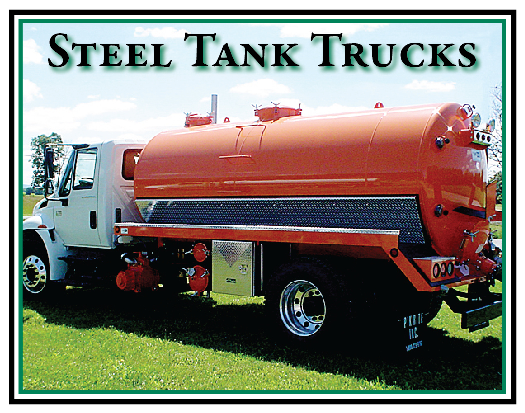 Steel Tank Trucks for Sale