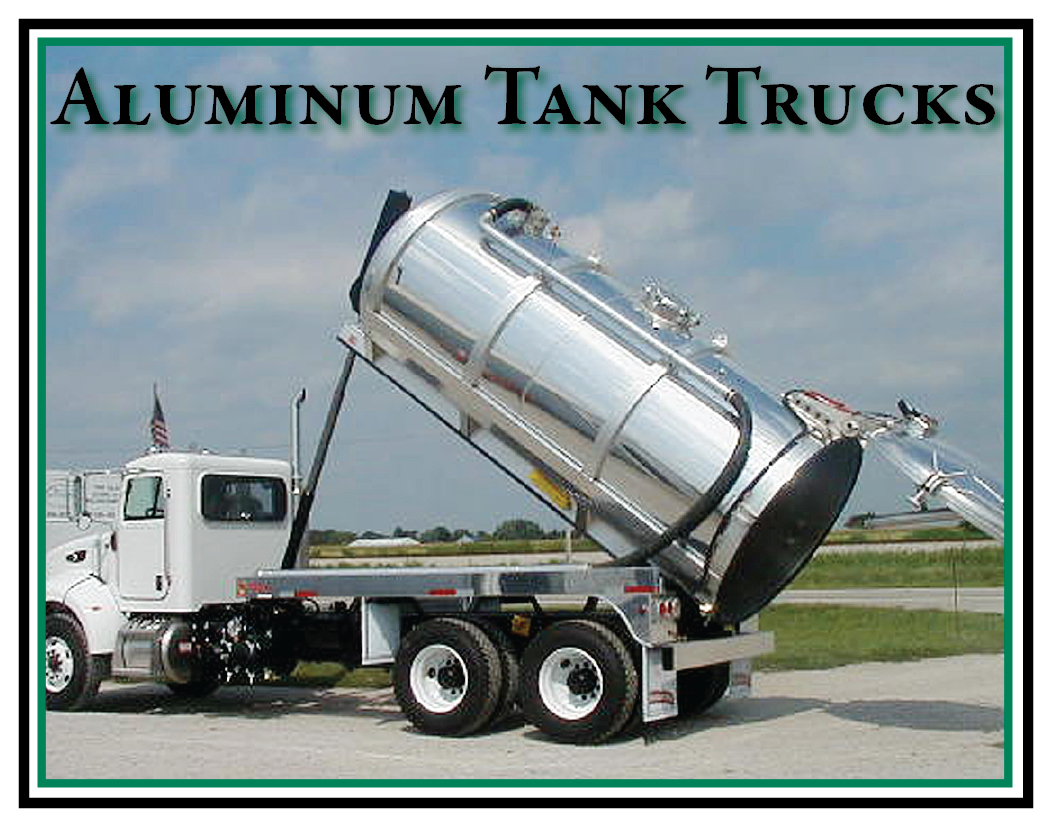 Aluminum Tank Trucks
