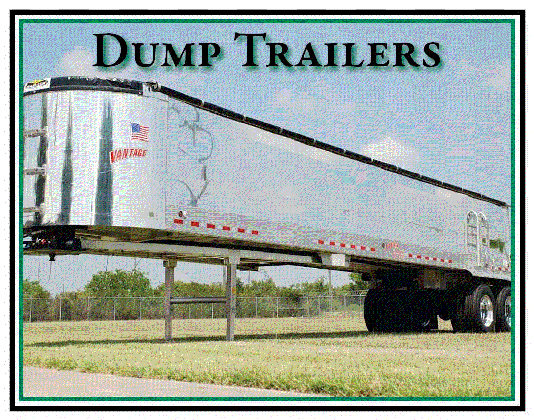 Heavy Duty Dump Trailers for Sale