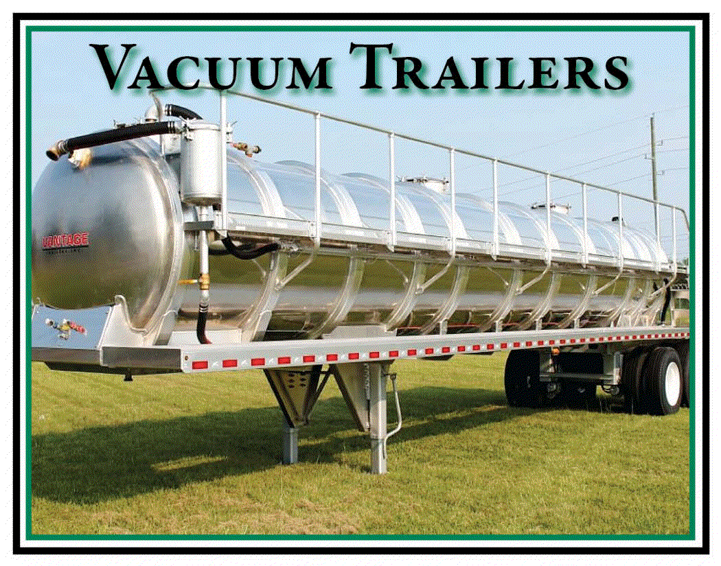Vacuum Trailers by Tanks Services Inc